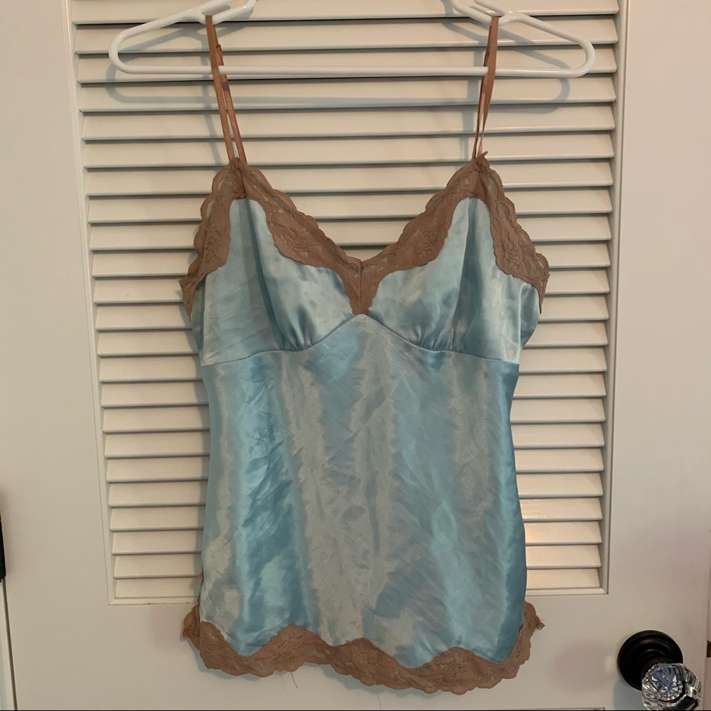 Silk Dolled Up by F.A.N.G tank top/lingerie top